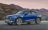 Audi Q5 Sportback 2020 official images - front