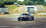 91 Audi RS3 2021 prototype ride drift