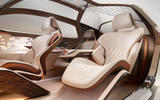 Bentley EXP 100 GT Concept official images - passenger seat