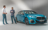 BMW 2 Series Gran Coupé studio reveal - interview