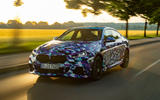 BMW 2 Series Gran Coupé prototype drive - sunset front
