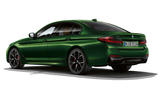 BMW M550i 2020 facelift official images - static rear