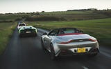 Britain's best drivers car 2020 - Aston procession