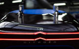 Citroen 19_19 concept official reveal - chevron lighting