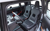 Citroen Ami (LHD) 2020 UK first drive review - seats