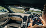91 Ferrari Roma triple test 2021 MS driving