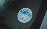 91 Ford Mustang Mach e vs Sierra Cosworth tax disc