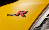 Honda Civic Type R limited edition 2020 official press photos - badge