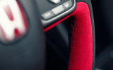 Honda Civic Type R limited edition 2020 official press photos - interior trim
