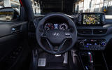 Hyundai Tucson N Line 2019 reveal - dashboard
