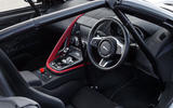 Jaguar F-Type rally car 2019 driven dashboard