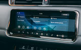Land Rover Range Rover Evoque 2019 first ride review - infotainment