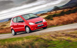 Mercedes A-Class - tracking front