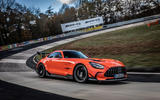 Mercedes-AMG GT Black Series Nurburgring record - cornering