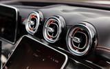 91 Mercedes Benz C Class 2021 official images air vents