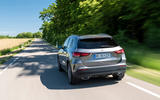 Mercedes-Benz GLA 250e 2020 prototype drive - tracking rear
