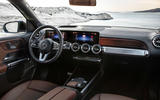 Mercedes-Benz GLB 2019 official reveal - steering wheel