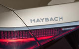 2021 Mercedes-Maybach S-Class official images - rear badge