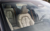 2020 Polestar 2 prototype drive - front seats
