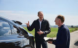 91 Porsche Cayene Turbo Coupe prototype 2022 interview spoiler