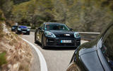 91 Porsche Panamera prototype FD 2023 tracking over shoulder