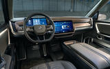 Rivian R1T electric pick-up reveal - dashboard