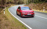 2020 Volkswagen Golf GTI first ride - on the road front