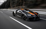 World's fastest production cars - Bugatti Chiron Super Sport