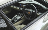 Porsche 911 Carrera 2019 UK first drive review - cabin