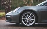 Porsche 911 Carrera 2019 UK first drive review - alloy wheels