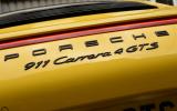 Porsche 911 C4 GTS badging