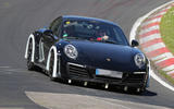 Next Porsche 911 spotted testing at Nürburgring
