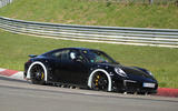 Next Porsche 911 spotted testing at Nürburgring
