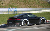 Next Porsche 911 spotted testing at Nürburgring