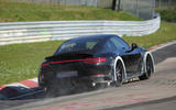 Next Porsche 911 spotted testing at Nürburgring