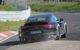 Next Porsche 911 spotted testing at Nürburgring