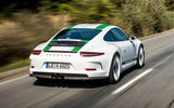 Porsche 911 R rear