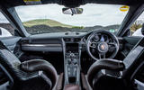 Porsche 911 R dashboard