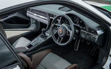 Porsche 911 R interior