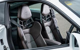Porsche 911 R bucket seats