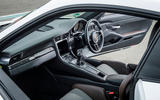 Porsche 911 R interior