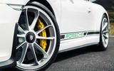 Porsche 911 R alloys