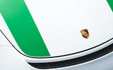 Porsche enamel badge