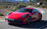 Porsche 911 Carrera 4S 2019 review - hero front