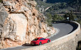 Porsche 911 Carrera 4S 2019 review - mountain roads