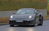Porsche 911 GT3 RS mule