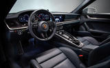 Porsche 911 interior