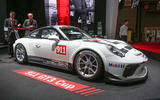 2017 Porsche 911 GT3 Cup racer launched in Paris