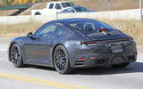 Porsche 911 interior sighting shows new digital cluster of 2019 car