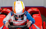 92 Alex Lynn Mahindra Formula E 2021 cockpit